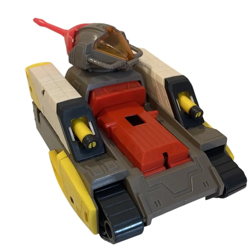 TRANSFORMERS G1 OMEGA SUPREME TANK CLEAN BATTERY‎ COMPARTMENT ORIGINAL Hasbro